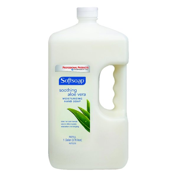 Softsoap Aloe Vera Scent Liquid Hand Soap 1 gal CPC 01900